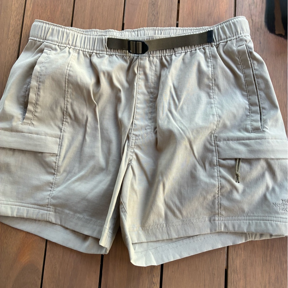 The North Face Tan Men's Shorts